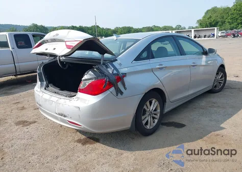 2013 Hyundai Sonata Gls from USA, damaged, VIN 5NPEB4AC6DH691818